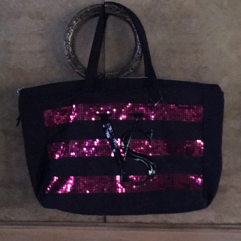 Large Victorias Secret overnight bag